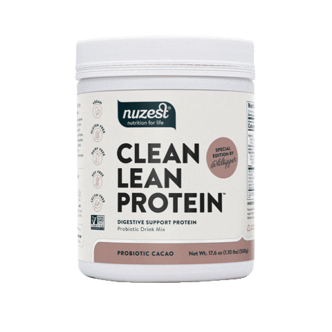 Pea Protein Fitness Sticker by Nuzest