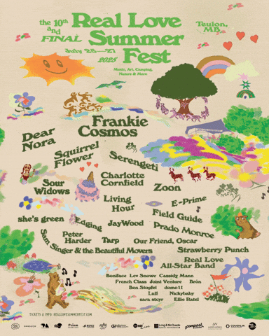 GIF by Real Love Summer Fest