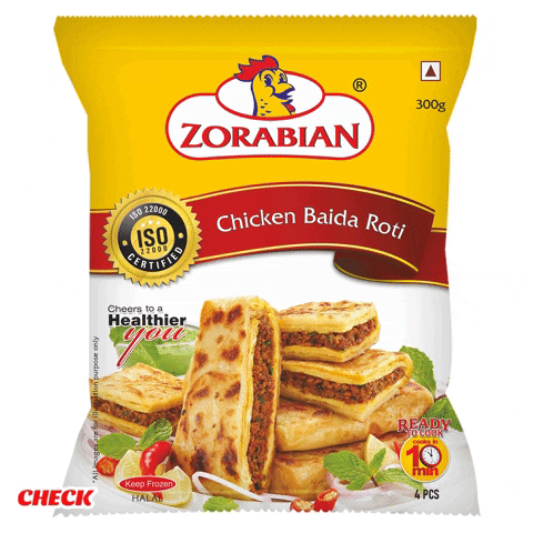 Chicken Eat GIF by Zorabian Foods