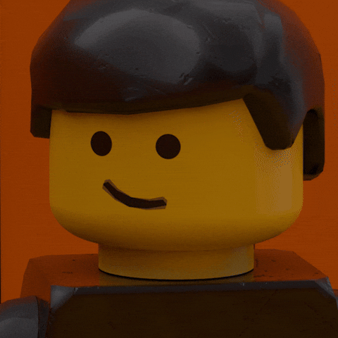 Sad Lego GIF