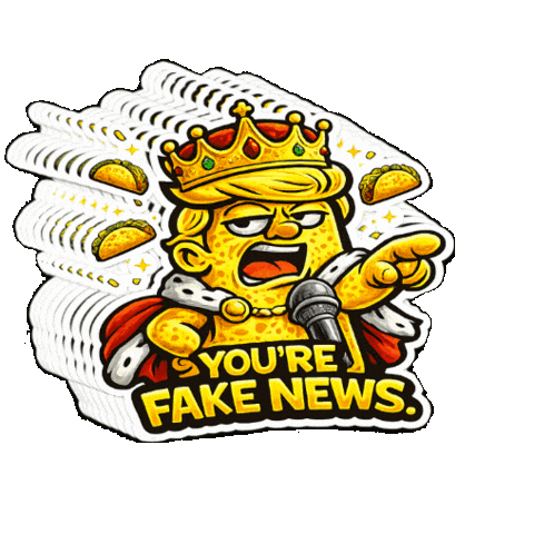 Realwackotaco Sticker