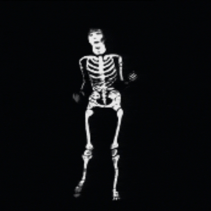 Skeleton Dance GIF
