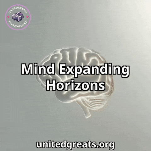 Brain Expanding GIF by UnitedGreats