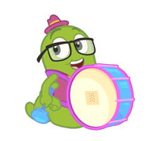 Kids Sticker by Mundo Bita
