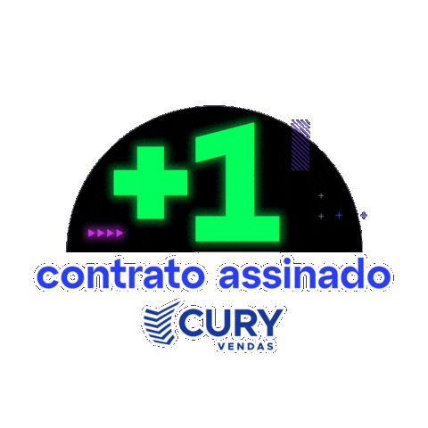 Contrato Cury Sticker by cury_construtora