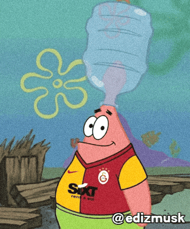 Patrick Galatasaray GIF