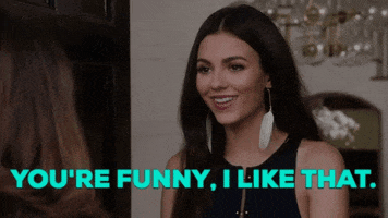Youre Funny GIF by Victoria Justice