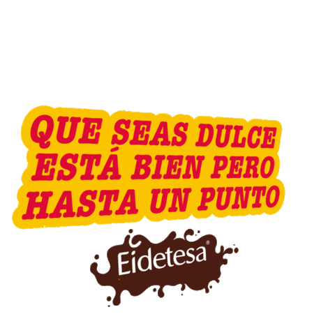 Chocolate Dulce Sticker