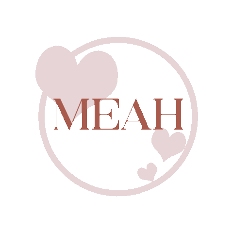 MEAH Design Sticker