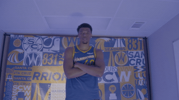 Sport Nod GIF by Santa Cruz Warriors