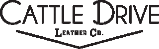 Sticker by Cattle Drive Leather Co.