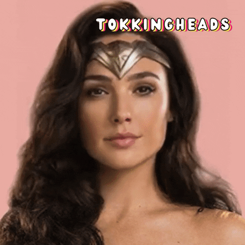 Wonder Woman No GIF by Tokkingheads