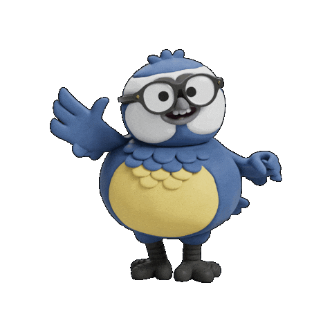 Wave Hello Sticker by Nest Pensions