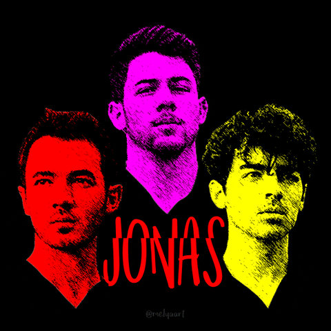 Fanart Jonas GIF