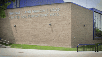 performing arts center haas GIF by Grand Valley State University