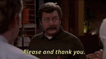 Please And Thank You GIFs - Get the best GIF on GIPHY