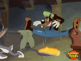 tired bugs bunny GIF by Looney Tunes