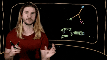 kyle hill space ships GIF by Because Science