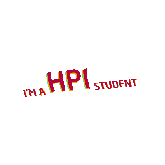 Hasso-Plattner-Institut Sticker
