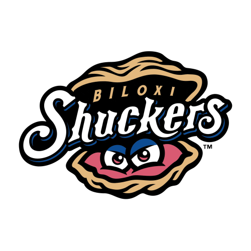 Baseball Biloxi Sticker