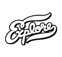 Bike Explore Sticker