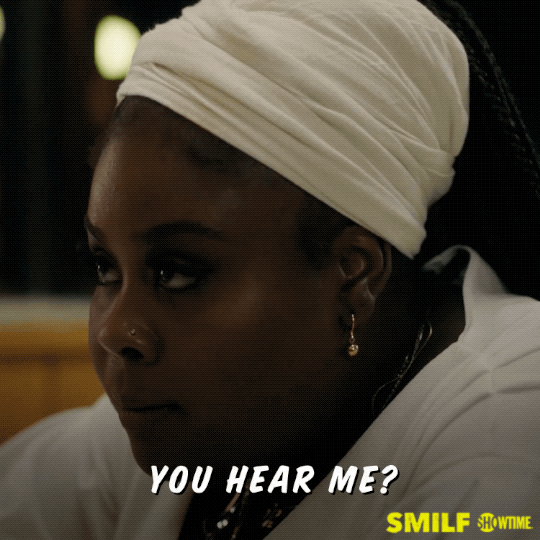 hear raven goodwin GIF by Showtime