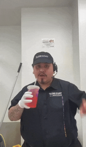 Taco Bell Funny Dance GIF