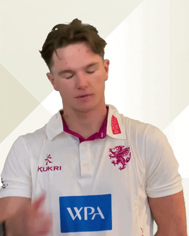Oh No Baker GIF by Somerset County Cricket Club