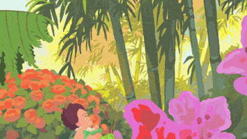 Flower Imagine GIF by Ikki Films