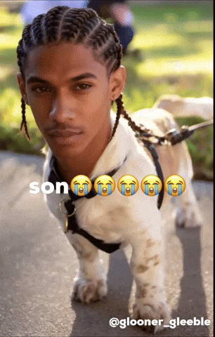 Dog Man GIF