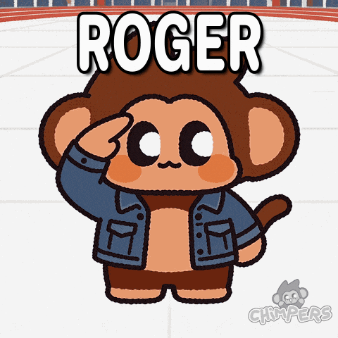 Saluting Aye Aye GIF by Chimpers