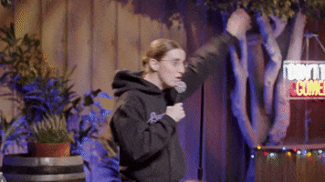 Don't Tell Comedy GIF