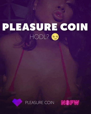 Pleasurecoin GIF by Pleasure Network