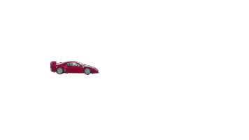 GohmSingenFerrari Sticker