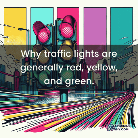 Road Safety Traffic Lights GIF by ExplainingWhy.com