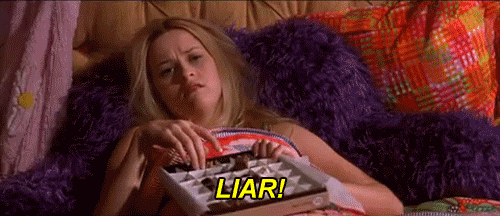 Legally Blonde Liar GIF - Find & Share on GIPHY