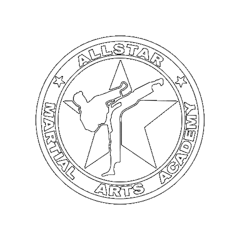 AllstarMartialArtsAcademy Sticker