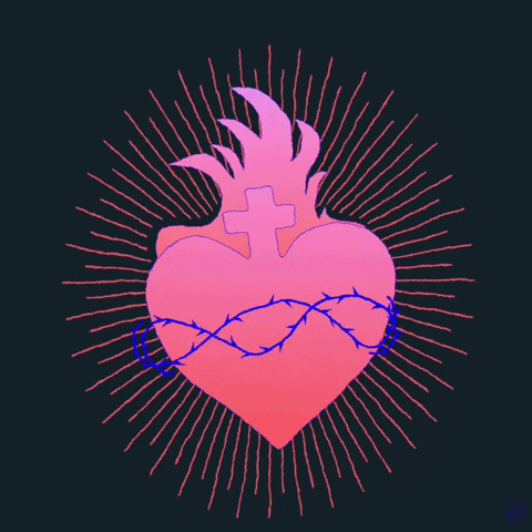 Heart Love GIF by Garden of Time