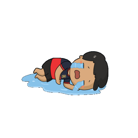 Sad Sticker