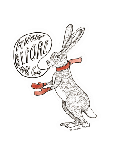 VisitBend Sticker