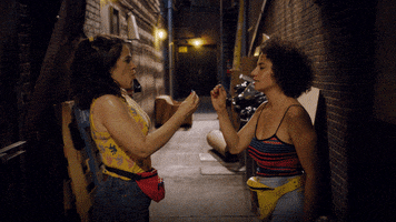 best friends cheers GIF by Broad City