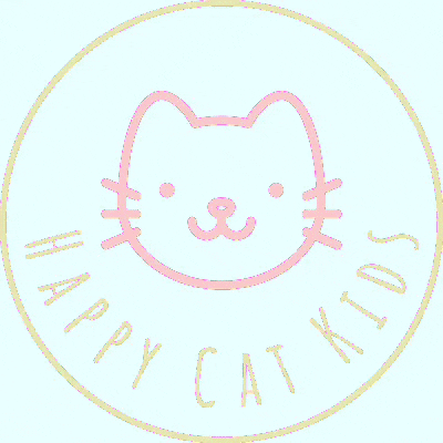Happy Cat Kids GIF