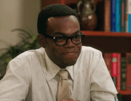 The Good Place Chidi Anagonye GIF