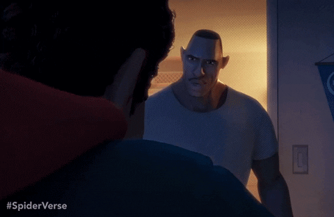 Spider-Man Hug GIF by Spider-Man: Into The Spider-Verse - Find & Share on GIPHY