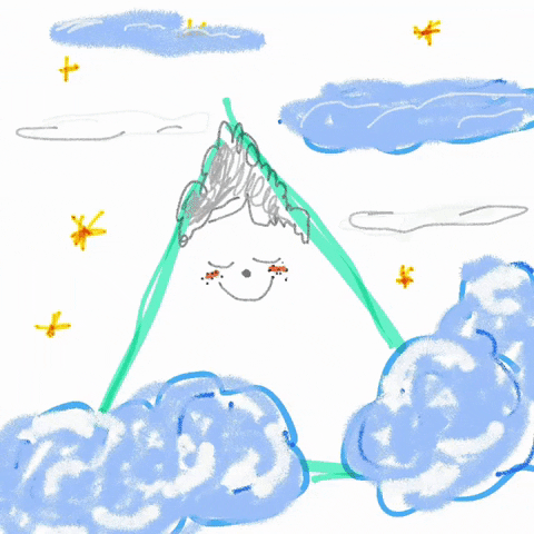 stars clouds GIF by angie amaro
