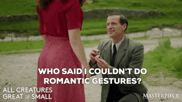 I Love You Romance GIF by MASTERPIECE | PBS