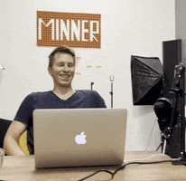 Office Laughing GIF by Minner