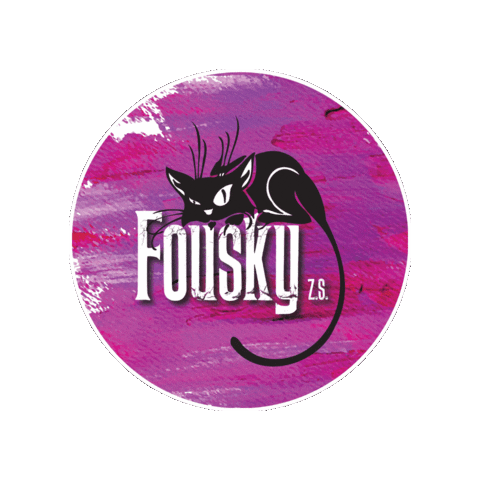 Fousky z.s. Sticker