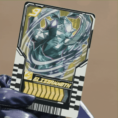 Kamen Rider Gotchard Card GIF