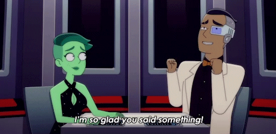 Star Trek: Lower Decks GIFs on GIPHY - Be Animated